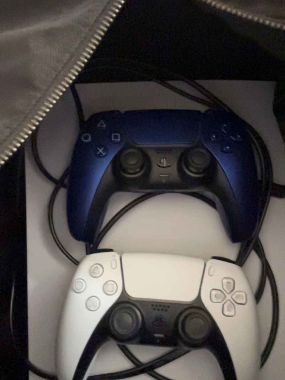Sony DualSense Wireless Controllers - Blue & White